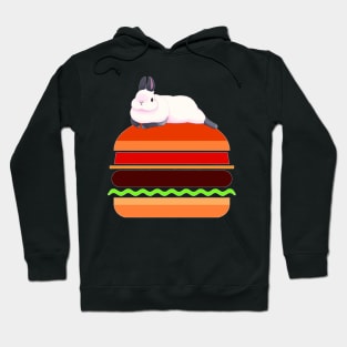 Bunny Burger - Bunny Cafe Hoodie